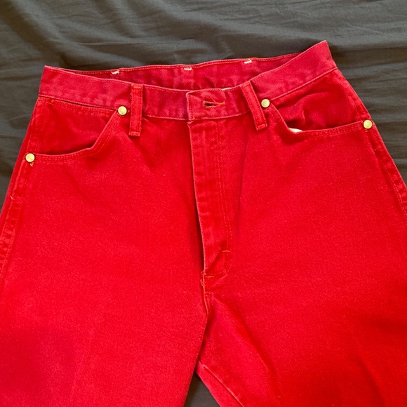 Vintage 80s/1980s Wrangler Jeans, Size 28 - Picture 6 of 6